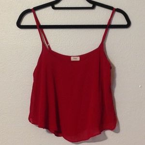 Tobi Cropped Blouse